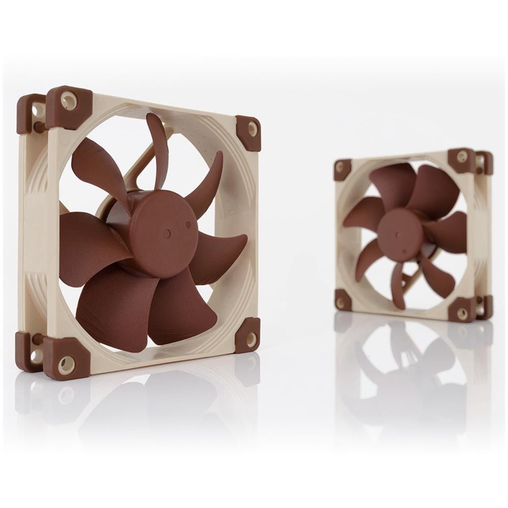 Ventola Plastica Marrone 9.2 cm 17.1 dBA NF-A9 FLX - Foto 2