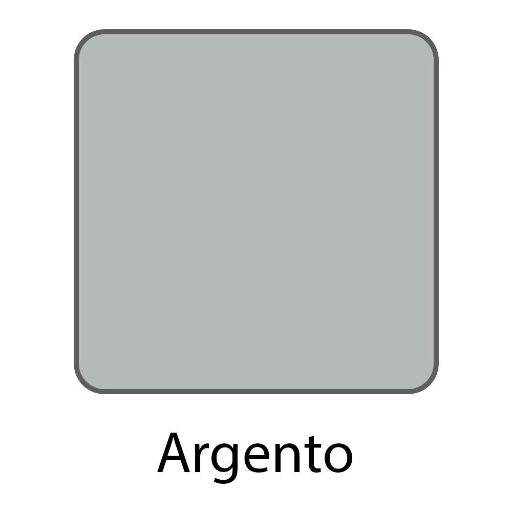 Confezione Da 2,5 Lt Di Pittura Lavabile Colorata Per Interni Dalla Finitura Piena E Vellutata Argento - Foto 1