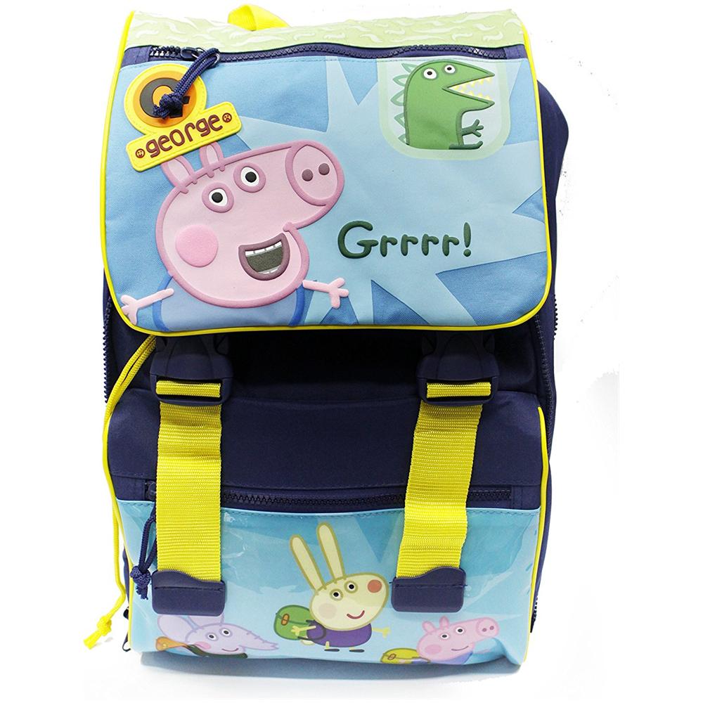 zaino estens. scuola george di peppa pig primino - Foto 2