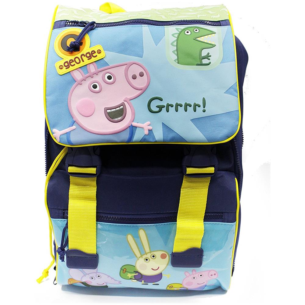 zaino estens. scuola george di peppa pig primino - Foto 4