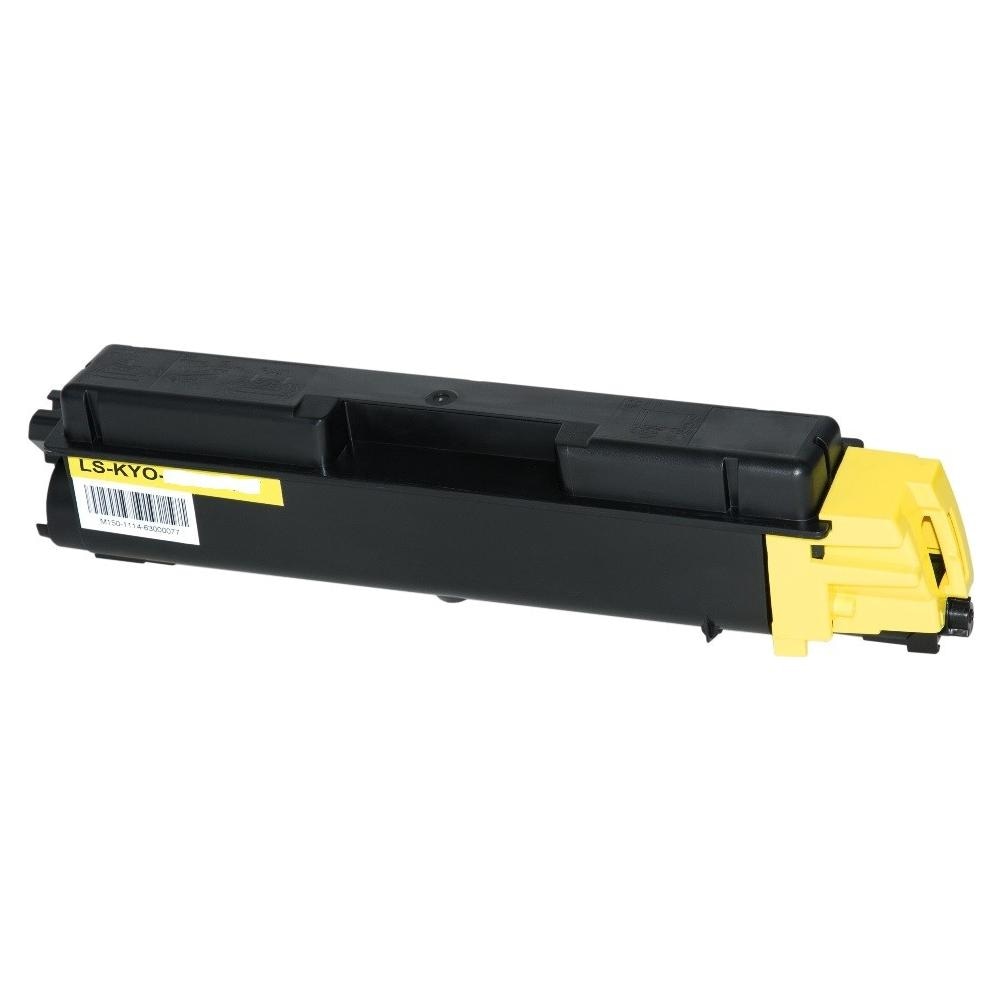 TONER COMPATIBILE - Tk5140 Giallo Per Kyocera Ecosys M6530cdn M6030cdn P6130cdn 1t02nranl0 Capacità 5.000 Pagine - Foto 1