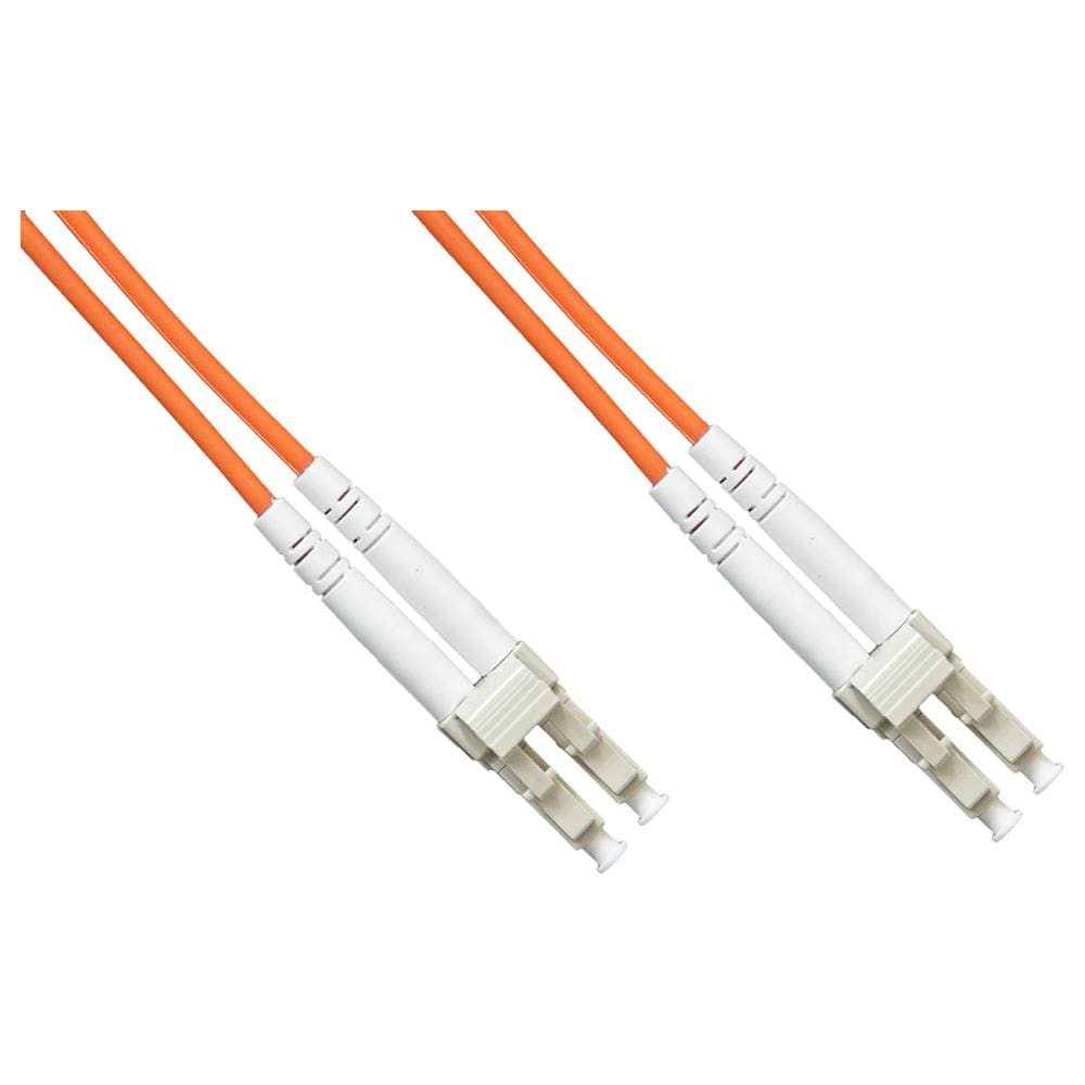 Cavo Fibra Ottica Lc A Lc Multimode Duplex Om2 50/125 Mt. 10 - Foto 1