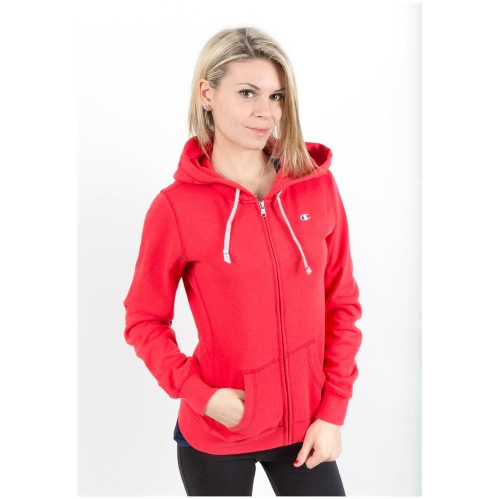 felpa champion rossa donna
