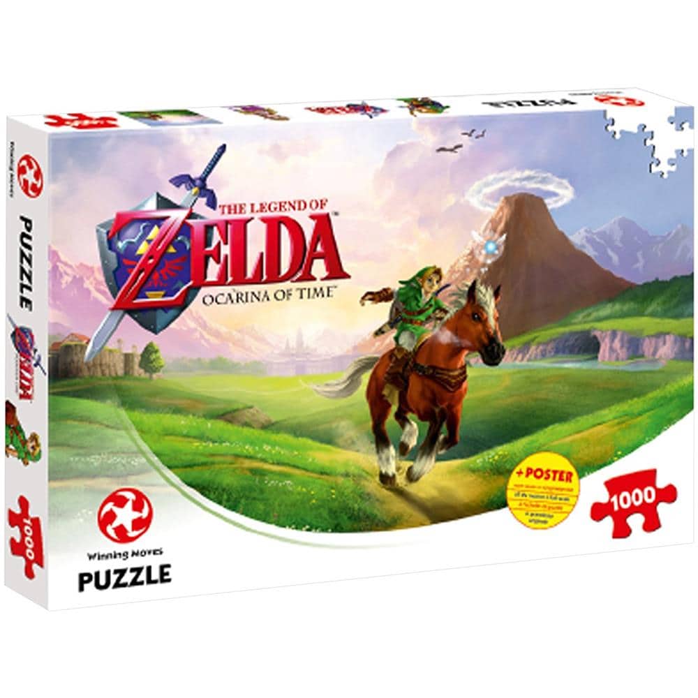 Nintendo: The Legend Of Zelda - Ocarina Of Time - Puzzle 1000 Pz - Foto 1