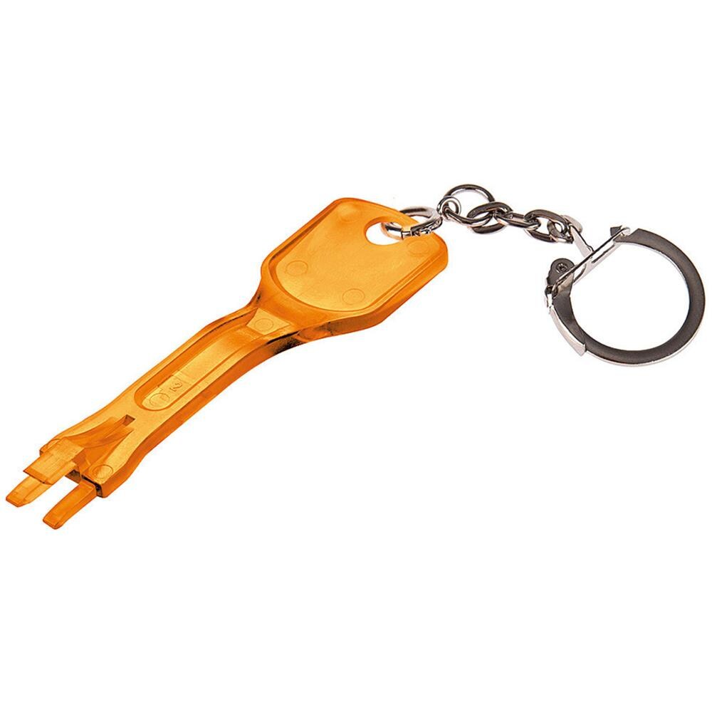 Chiave Per Blocca Porte Rj-45, Arancione - Foto 1