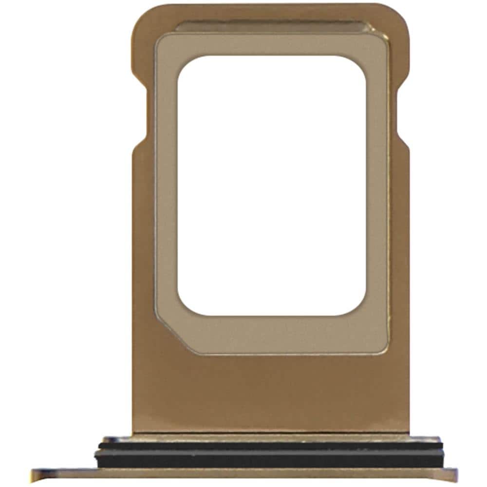 Slot Scheda Nano Sim Iphone Xs Max Adattatore Di Ricambio - Oro - Foto 2
