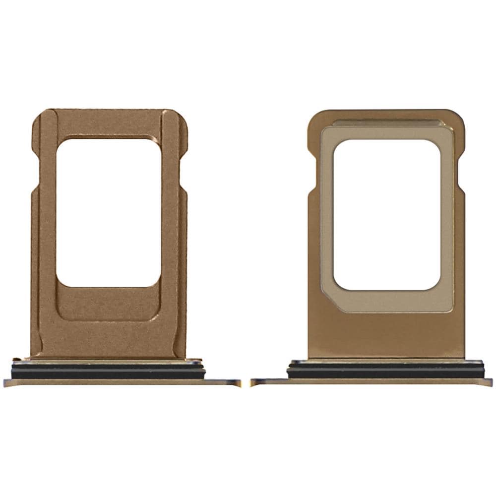 Slot Scheda Nano Sim Iphone Xs Max Adattatore Di Ricambio - Oro - Foto 1