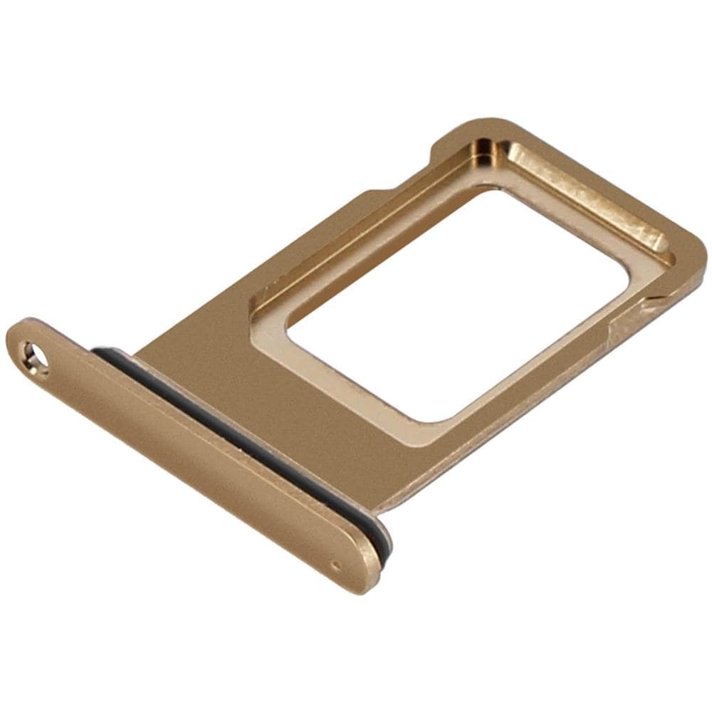 Slot Scheda Nano Sim Iphone Xs Max Adattatore Di Ricambio - Oro - Foto 4