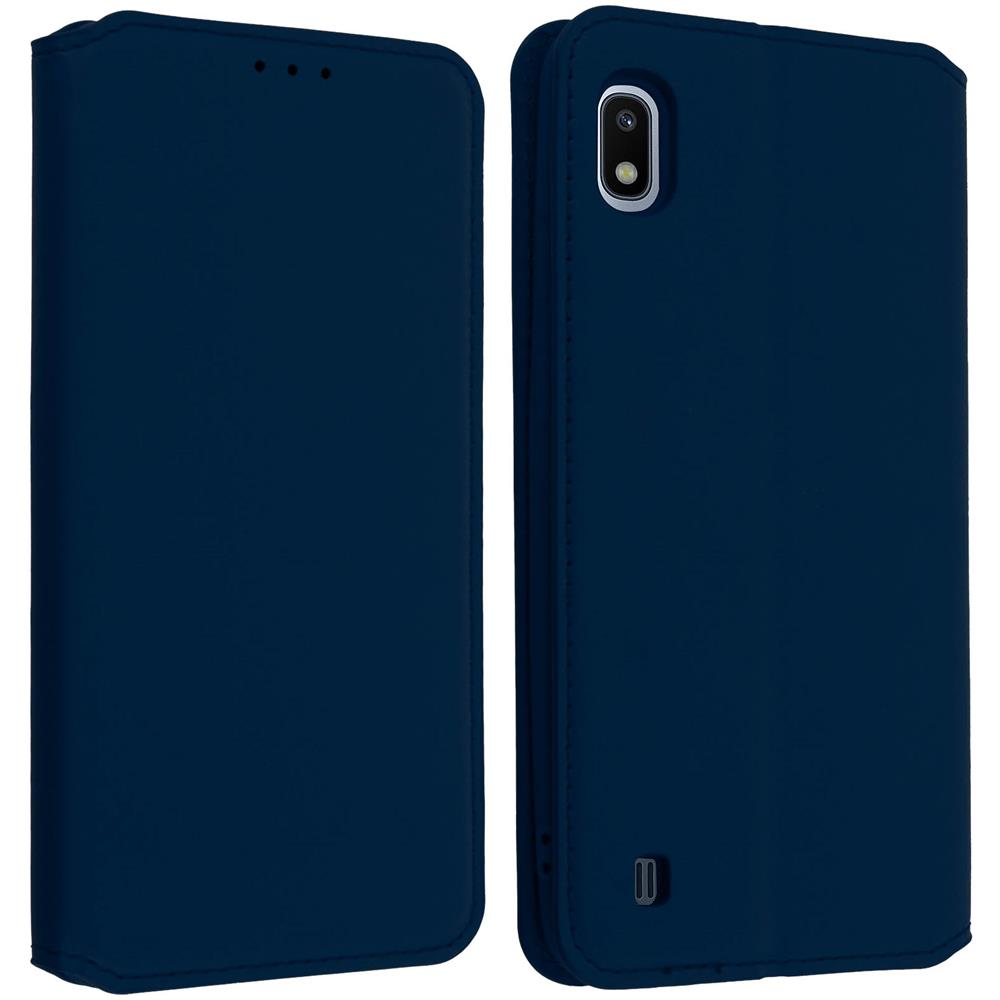 Custodia Samsung Galaxy A10 Portacarte Funzione Supporto Blu - Foto 1