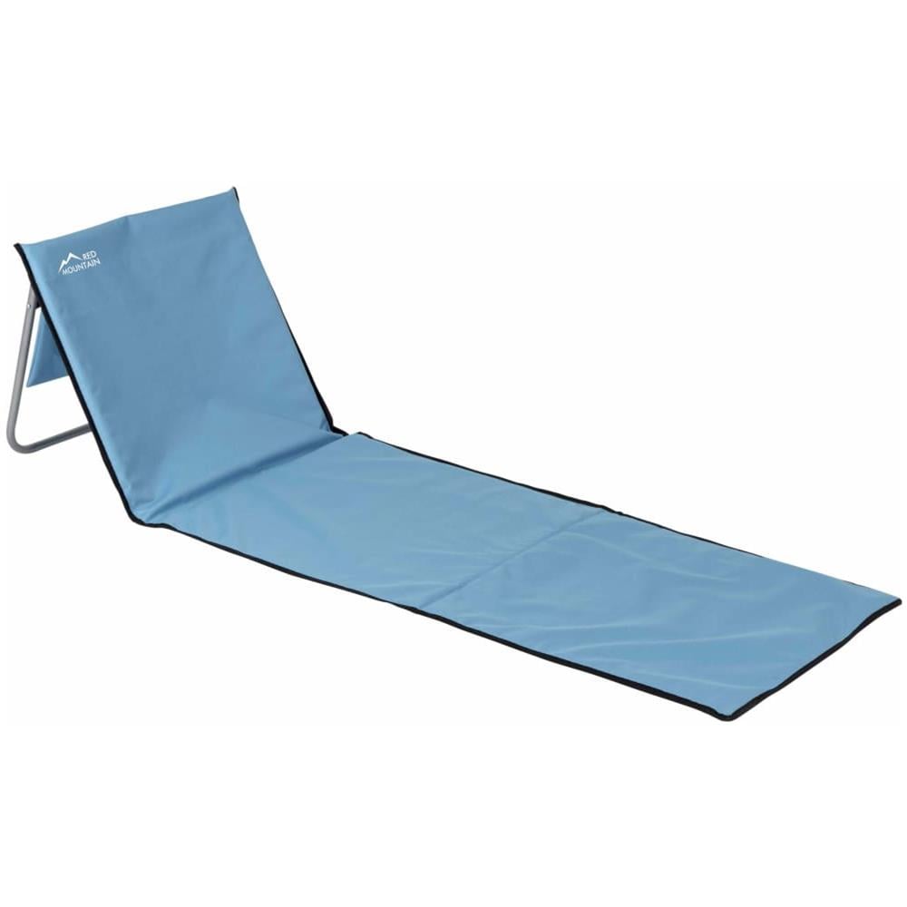 Tappetino Da Spiaggia 2 In 1 Lota Blu - Foto 1