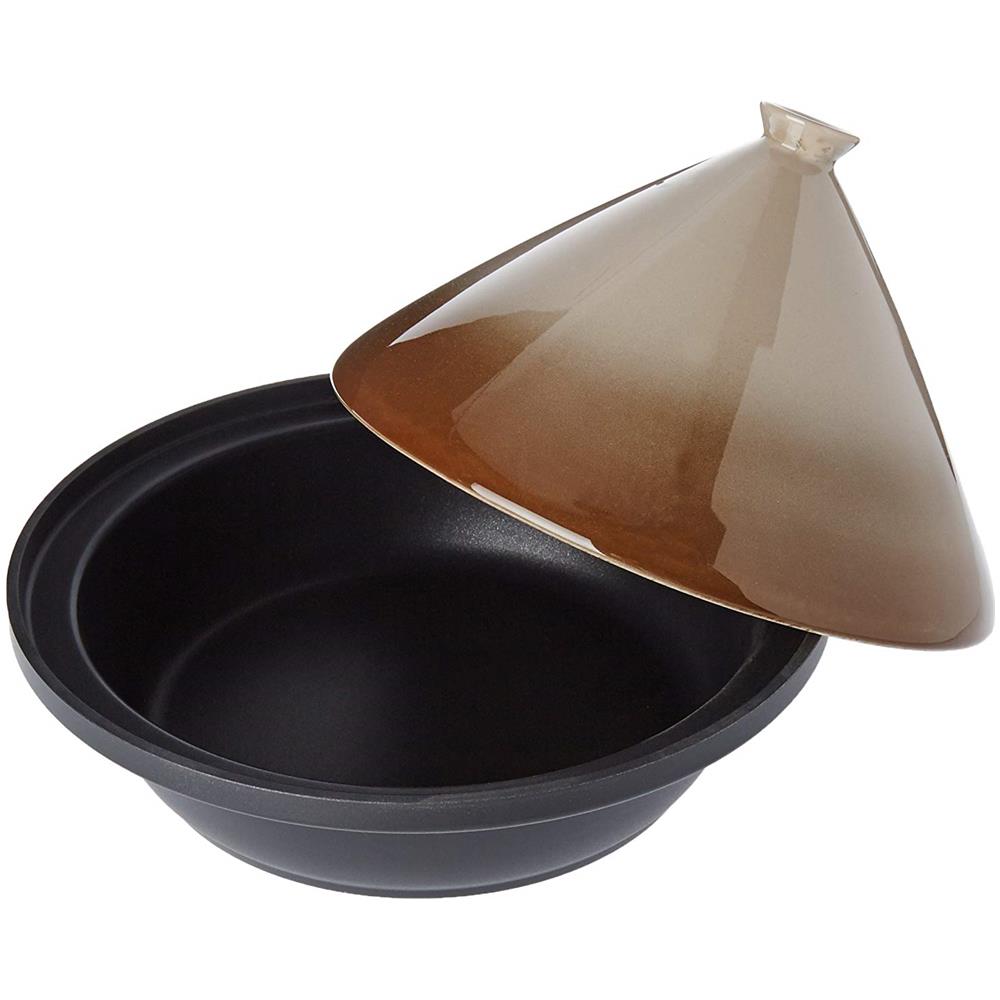 Kc2404tajine Induzione Inox Tortora 30,20x 30,20x 23cm - Foto 1