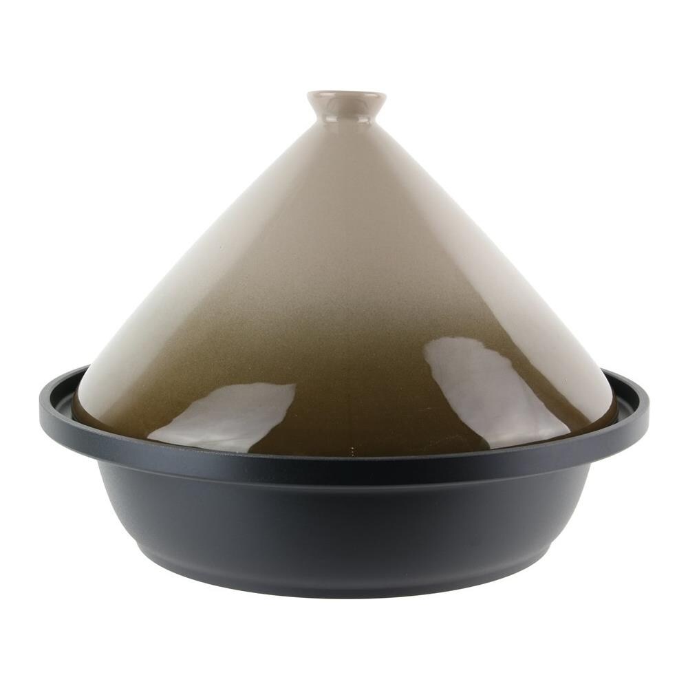 Kc2404tajine Induzione Inox Tortora 30,20x 30,20x 23cm - Foto 2