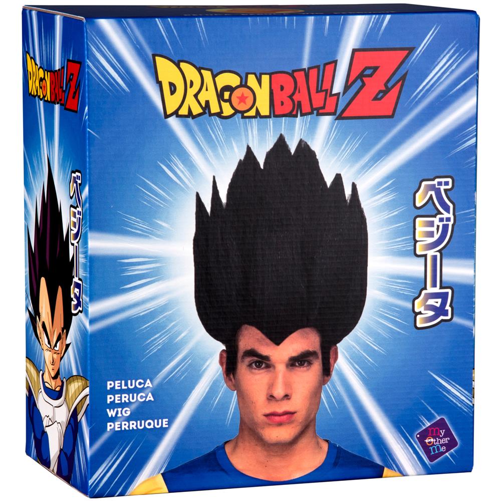 Parrucca Vegeta Dragon Ball Adulto - Foto 2