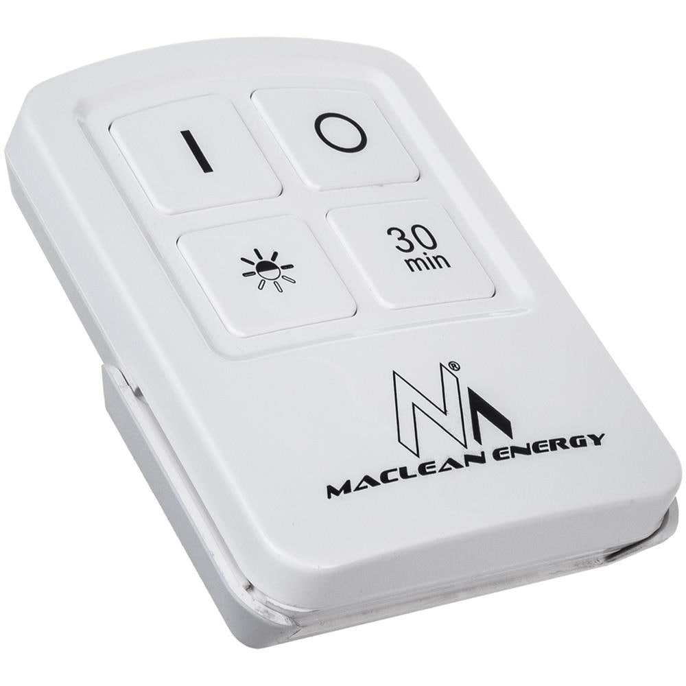 Lampada Lineare A Led Sotto Armadio, Set Di 2 Moduli Con Telecomando E Alimentatore Energy Mce245 - Max. 4 Moduli Su Un Alimentatore - Foto 2
