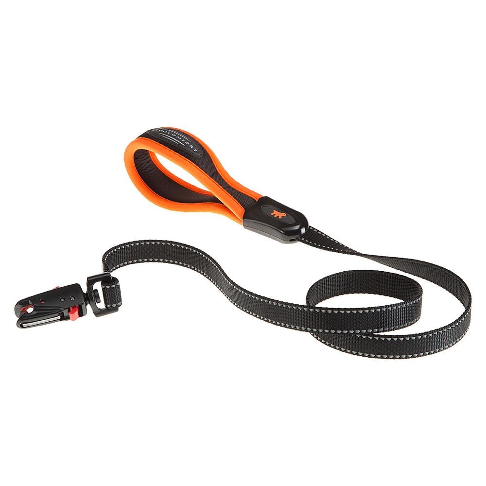 Guinzaglio Per Cani Ergofluo Matic G20/120 Impugnatura Imbottita E Moschettone Magnetico - Foto 1