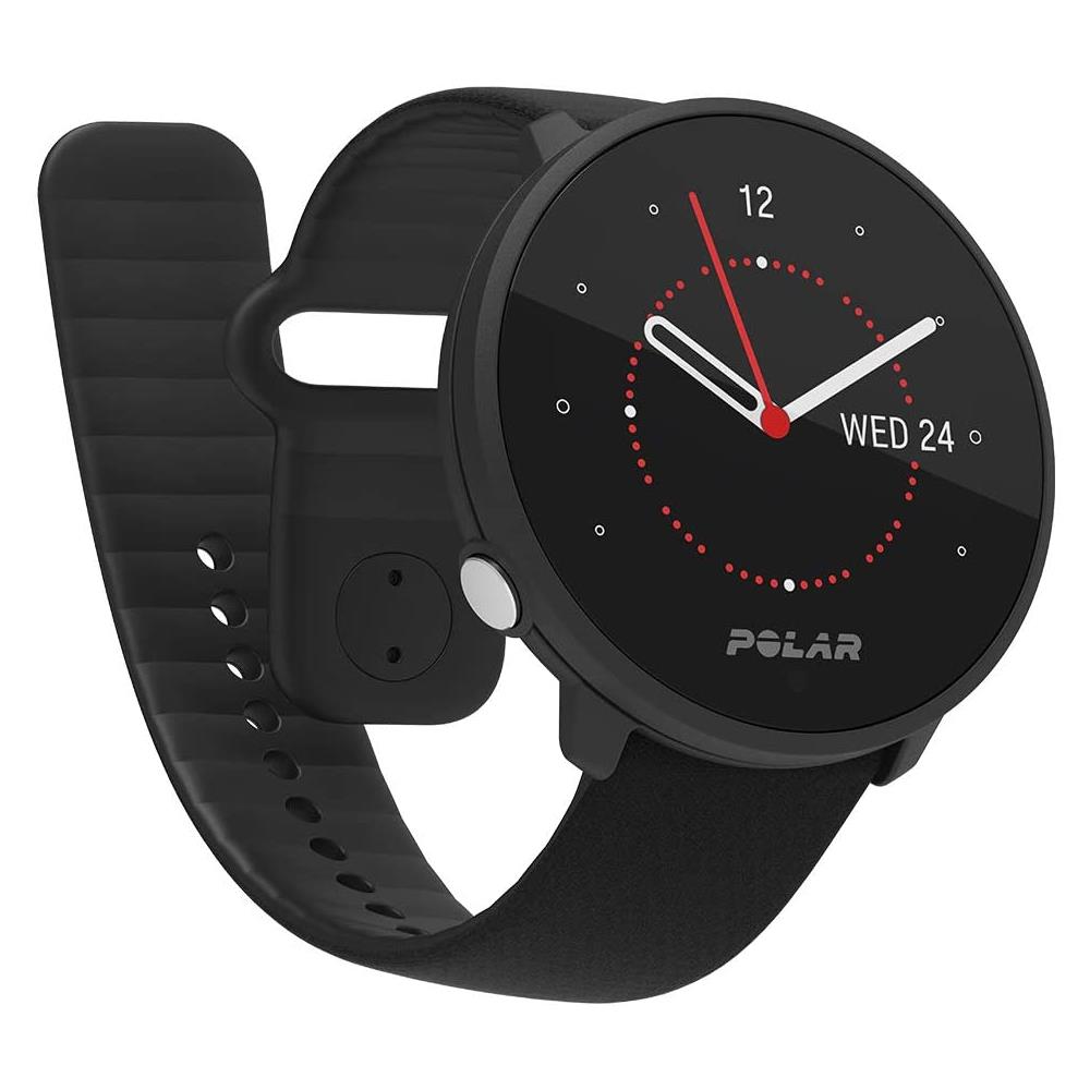 Unite Sportwatch Fitness Tracker con Frequenza Cardiaca e Monitoraggio Sonno Bluetooth Imperrmeabile 3ATM Colore Nero - Foto 2