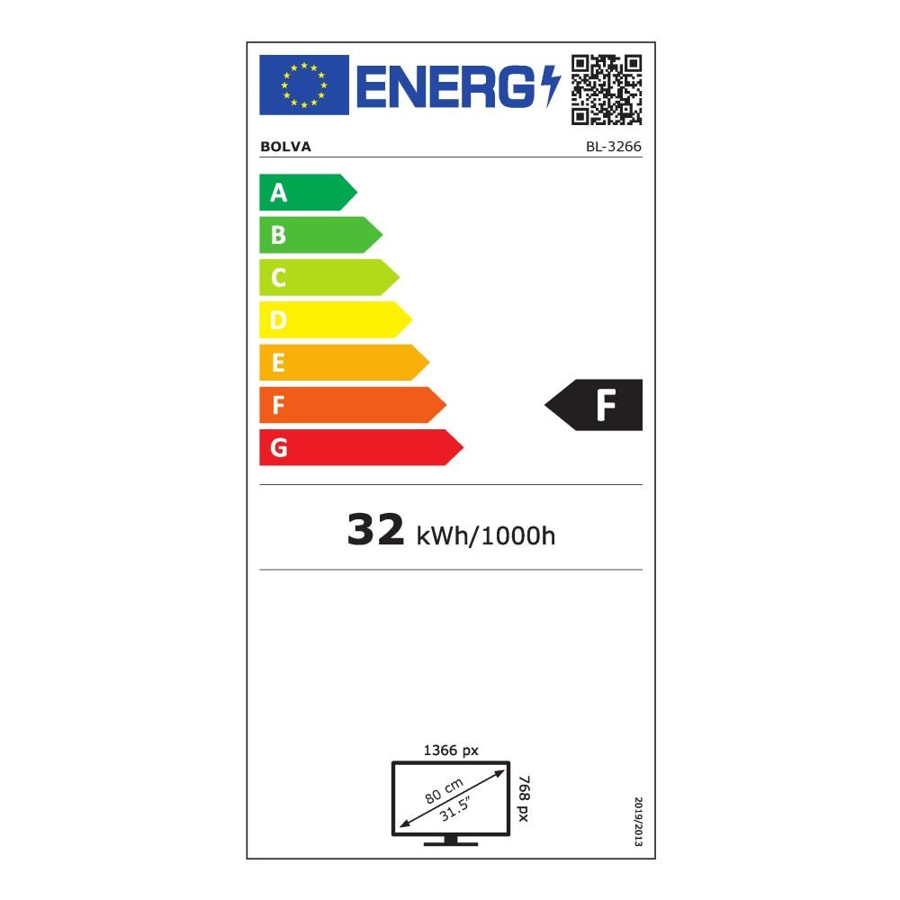 TV LED HD 32" BL-3266    - Foto 2