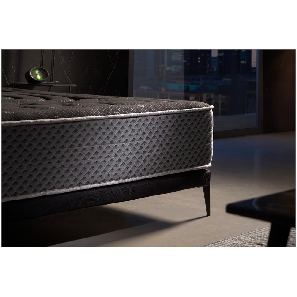 Materasso Supersoft Premium Black Multizone, 27cm, 80x180cm - - Foto 2