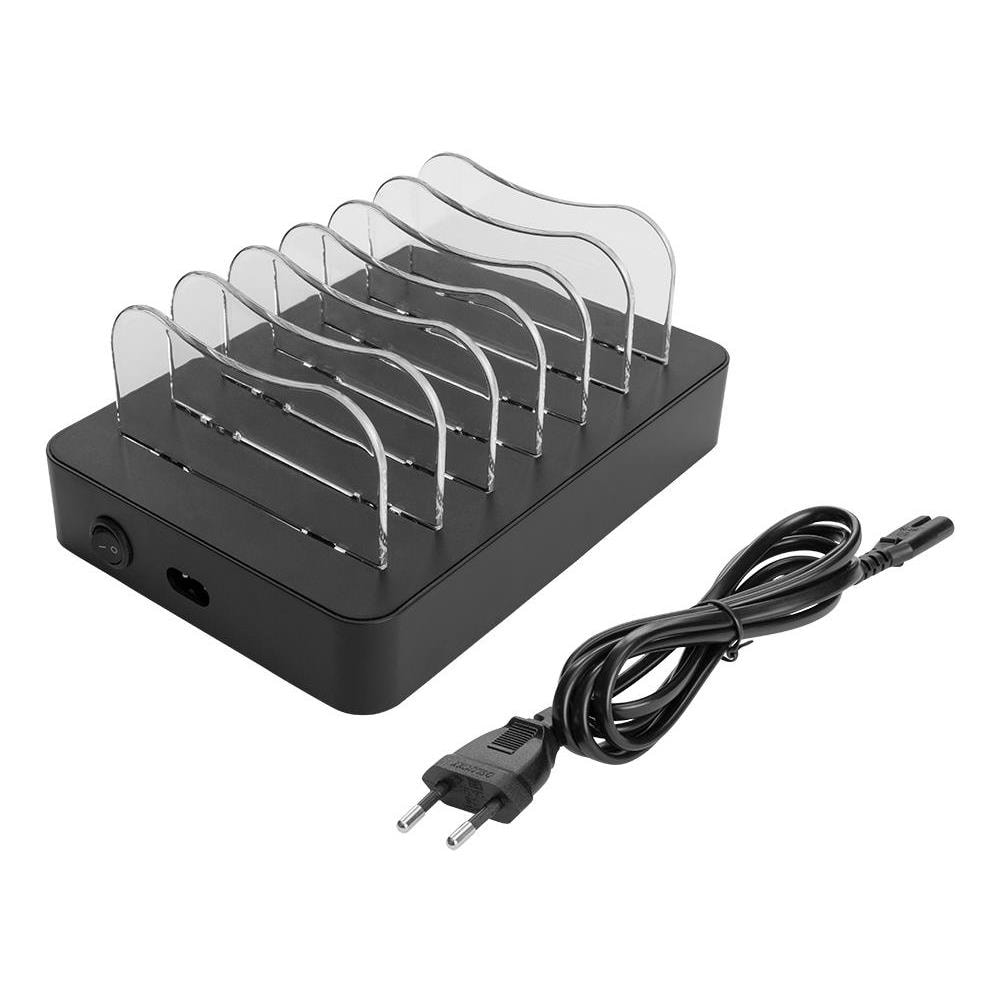 Usb Stazione Di Ricarica 5 Usb-a, 1 Usb-c Pd 50w - Foto 2