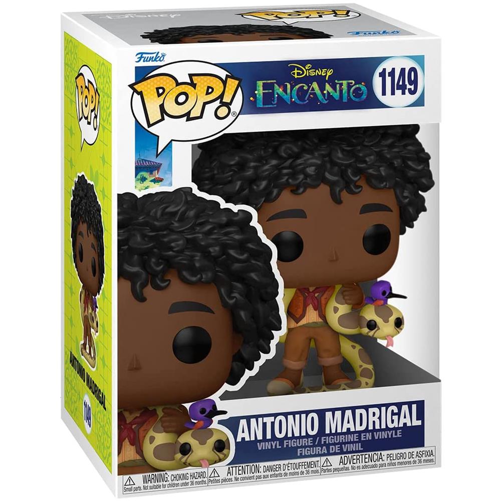 Disney: Pop! - Encanto - Antonio Madrigal (Vinyl Figure 1149) - Foto 1