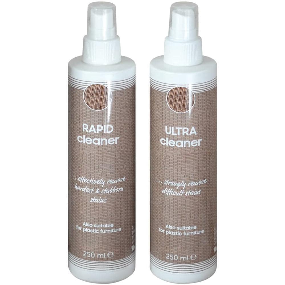 Kit Di Pulizia Per Mobili Giardino Rattan E Textilene 2x250ml - Foto 2