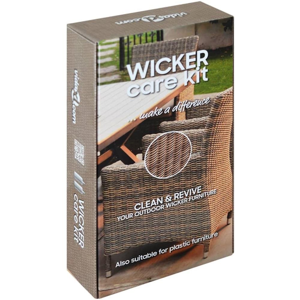 Kit Di Pulizia Per Mobili Giardino Rattan E Textilene 2x250ml - Foto 3