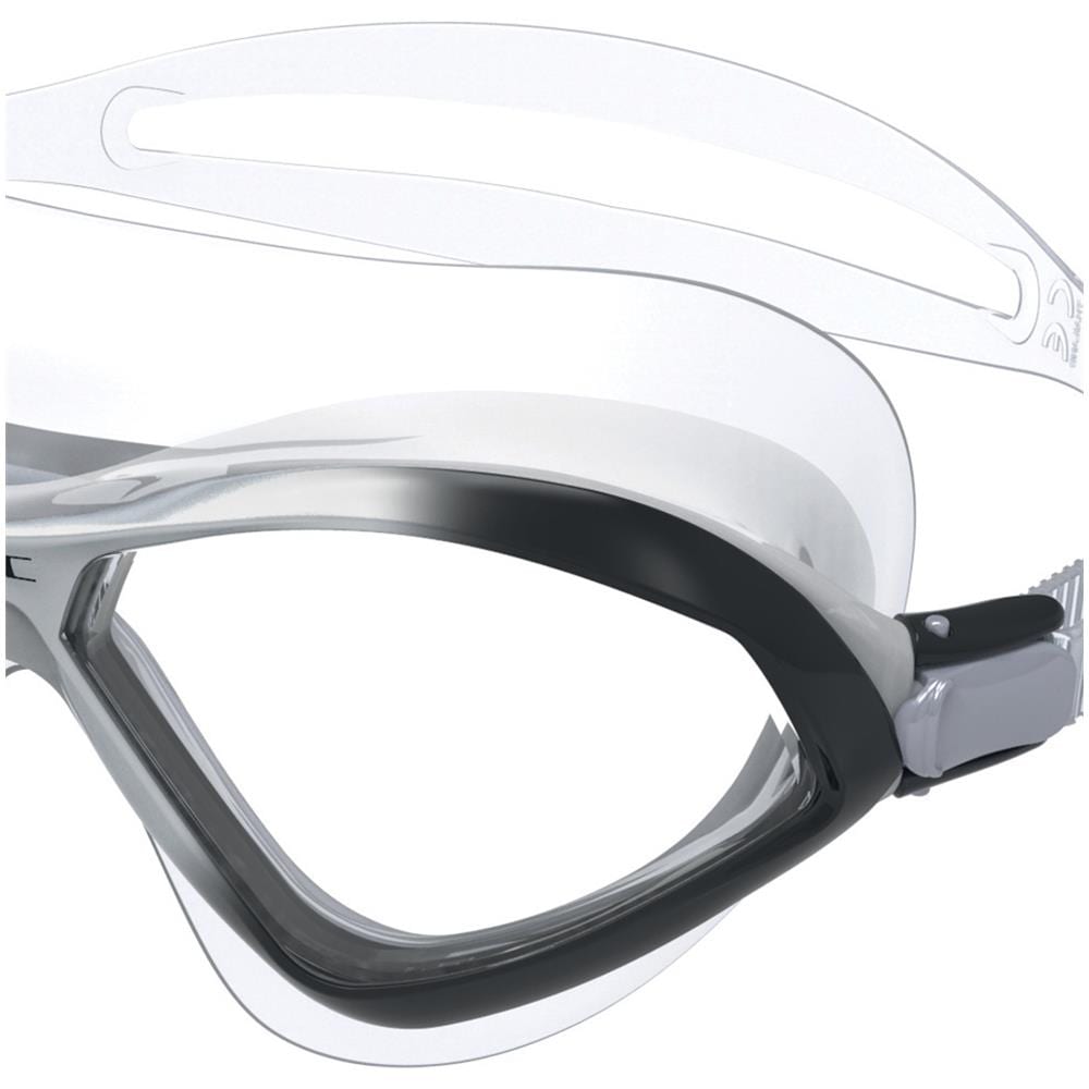 Occhialini Diablo Trasparente Regular Nero / argento - Foto 3