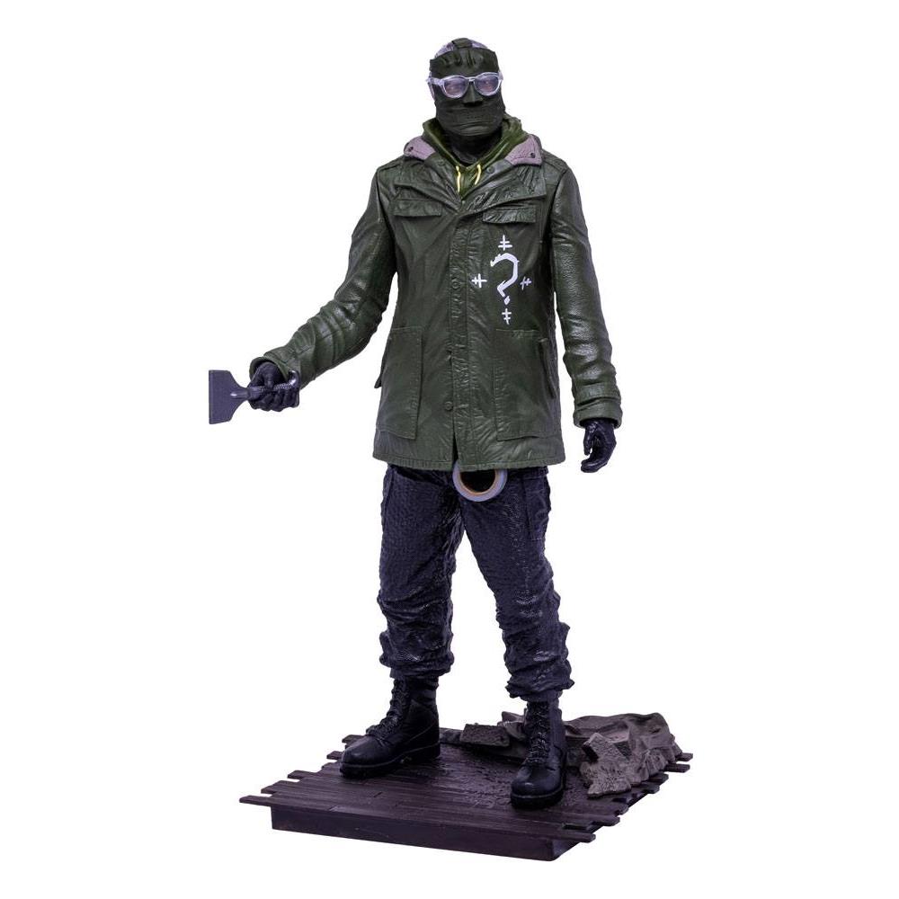 The Batman Movie Posed Pvc Statue Riddler 30 Cm - Foto 1