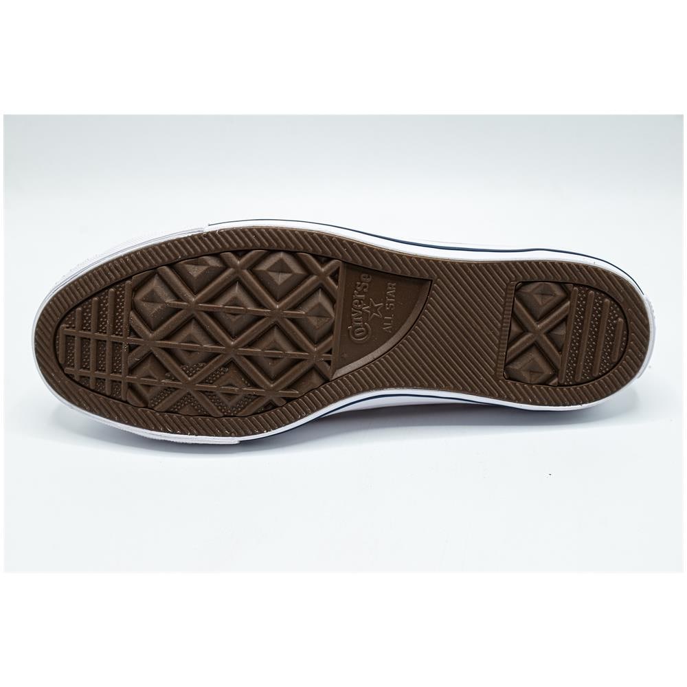 Chuck Taylor Ox Leather 132173c, Unisex, Bianca, 41.5 - Foto 6