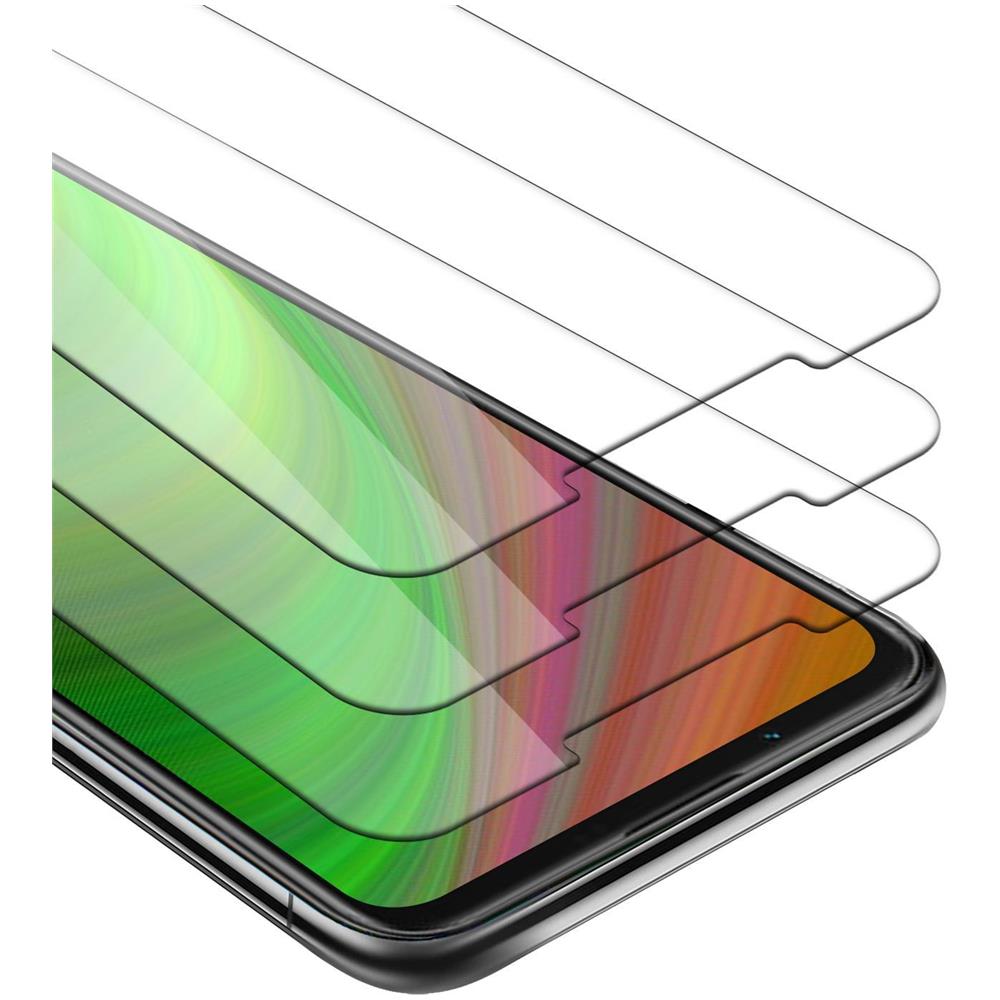 3x Pellicola Di Armatura Compatibile Con Zte Nubia Play In Elevata Trasparenza - 3x Vetro Temperato (tempered) Di Protezione Del Display In Durezza 9h Con 3d Touch - Foto 1