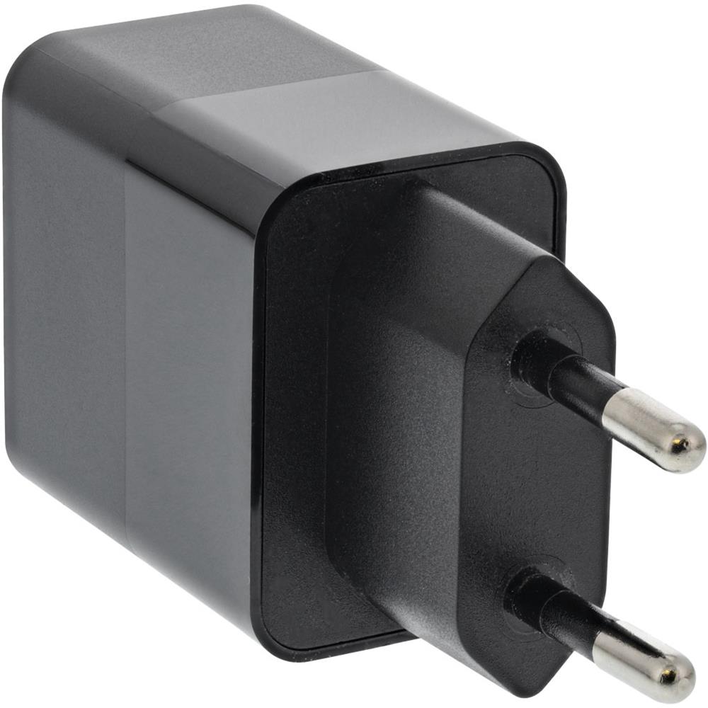 Caricabatterie Usb Pd Usb Tipo C Singolo Usb, Alimentazione, 20w, Nero - Foto 3