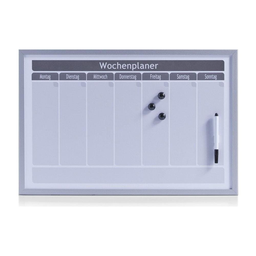 Matrice Magnetica Wochenplaner + 3 Magneti, 60x40 Cm, - Foto 2