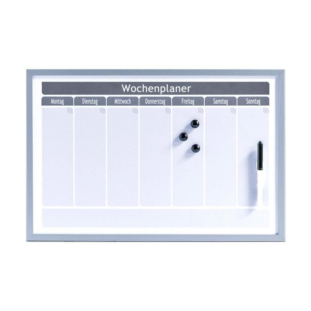 Matrice Magnetica Wochenplaner + 3 Magneti, 60x40 Cm, - Foto 1