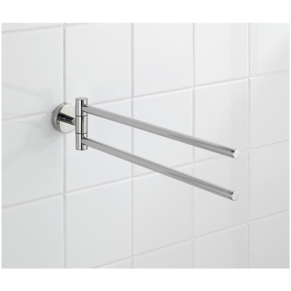 Bosio Gruccia Asciugamano, 2 Bracci, - Foto 2