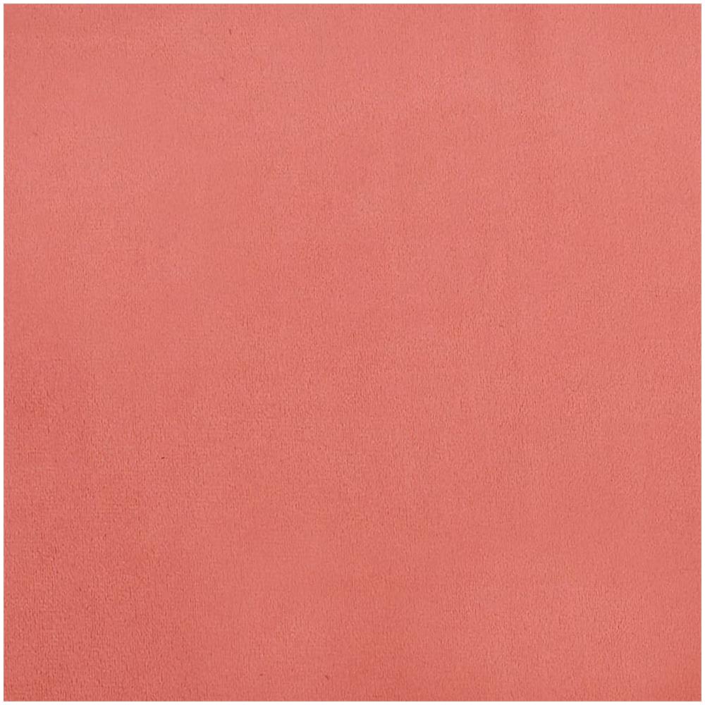 Poltrona Relax con Sgabello Rosa in Velluto - Foto 2