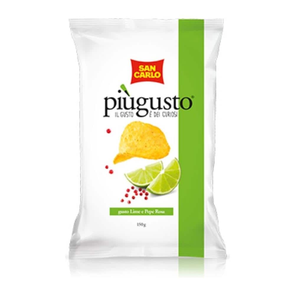 San Carlo Piu' Gusto Lime E Pepe Rosa 20 Buste Da 50 Gr - Foto 1