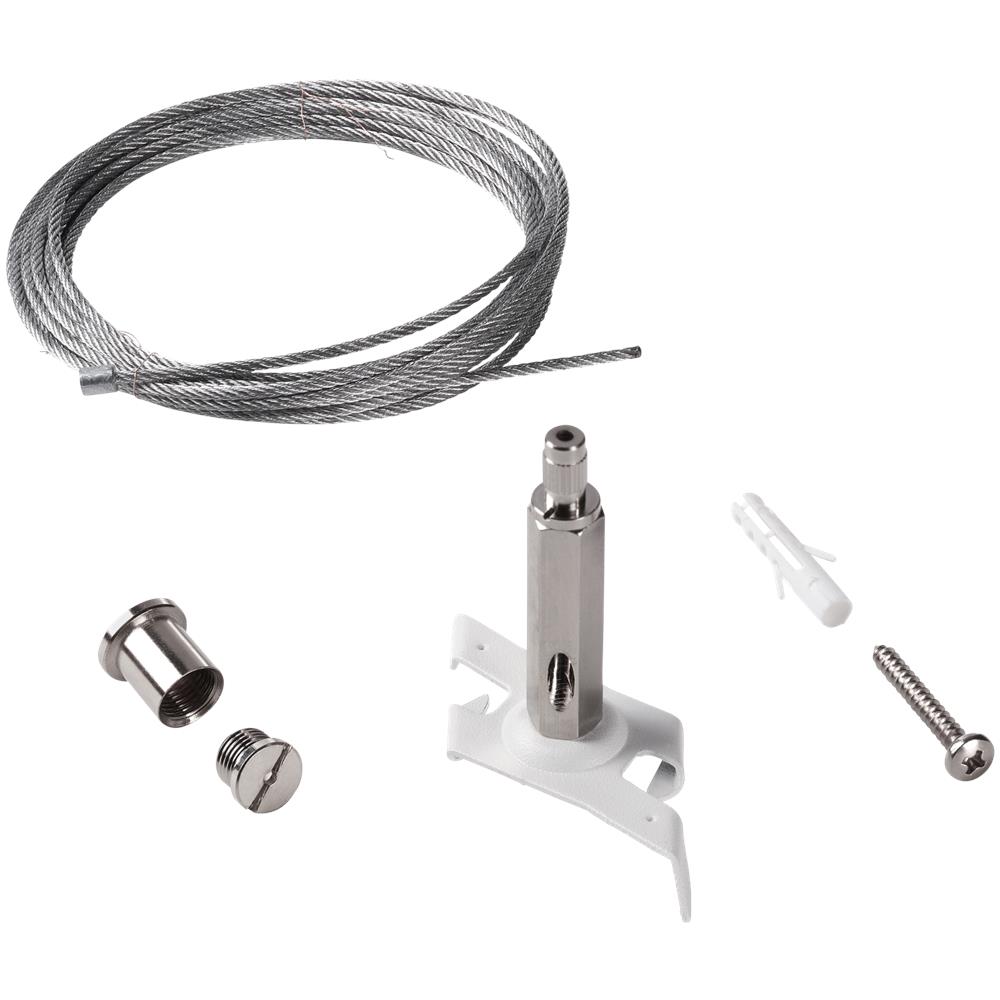 Link Trimless Kit Pendant No Rosone 3 Mt Wh Lampada - 242705 - Foto 1