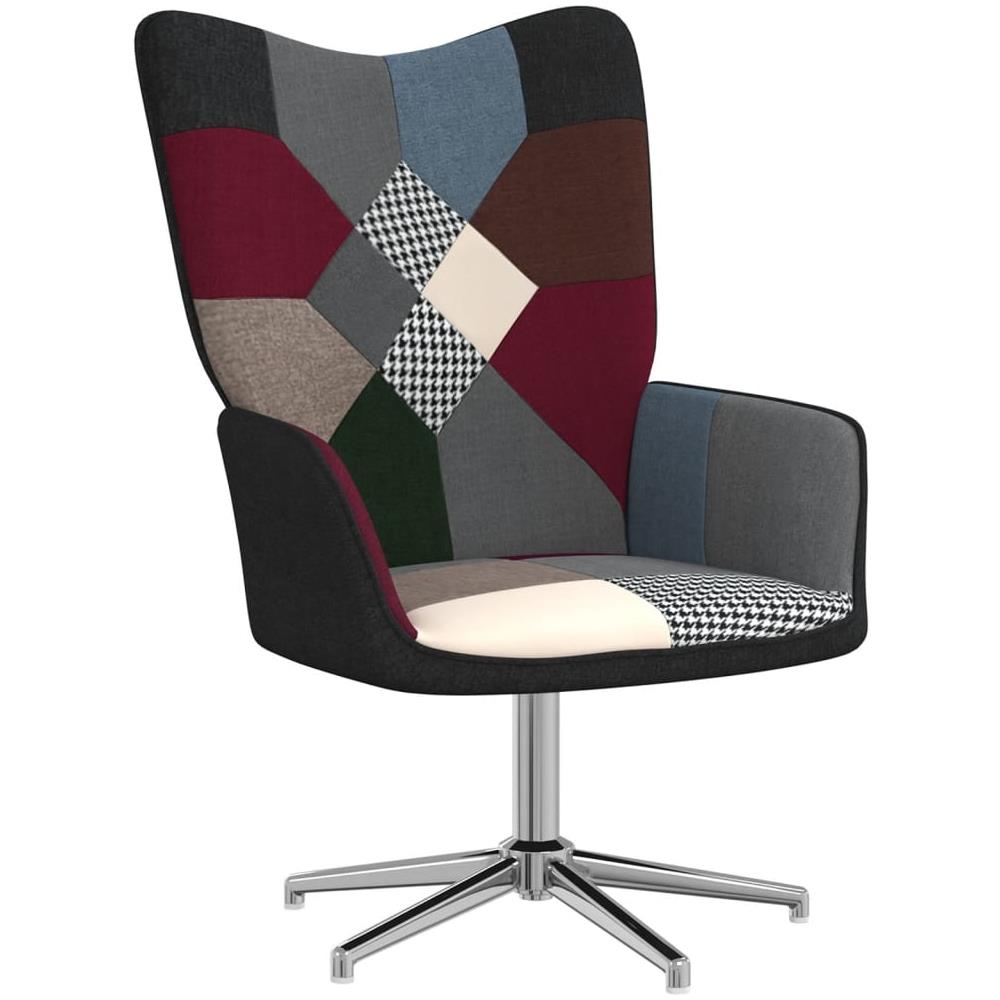 Sedia Relax in Tessuto Patchwork - Foto 1