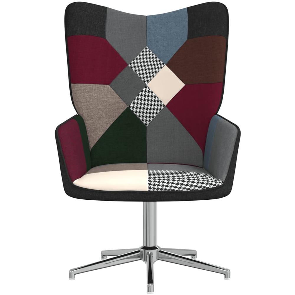 Sedia Relax in Tessuto Patchwork - Foto 2