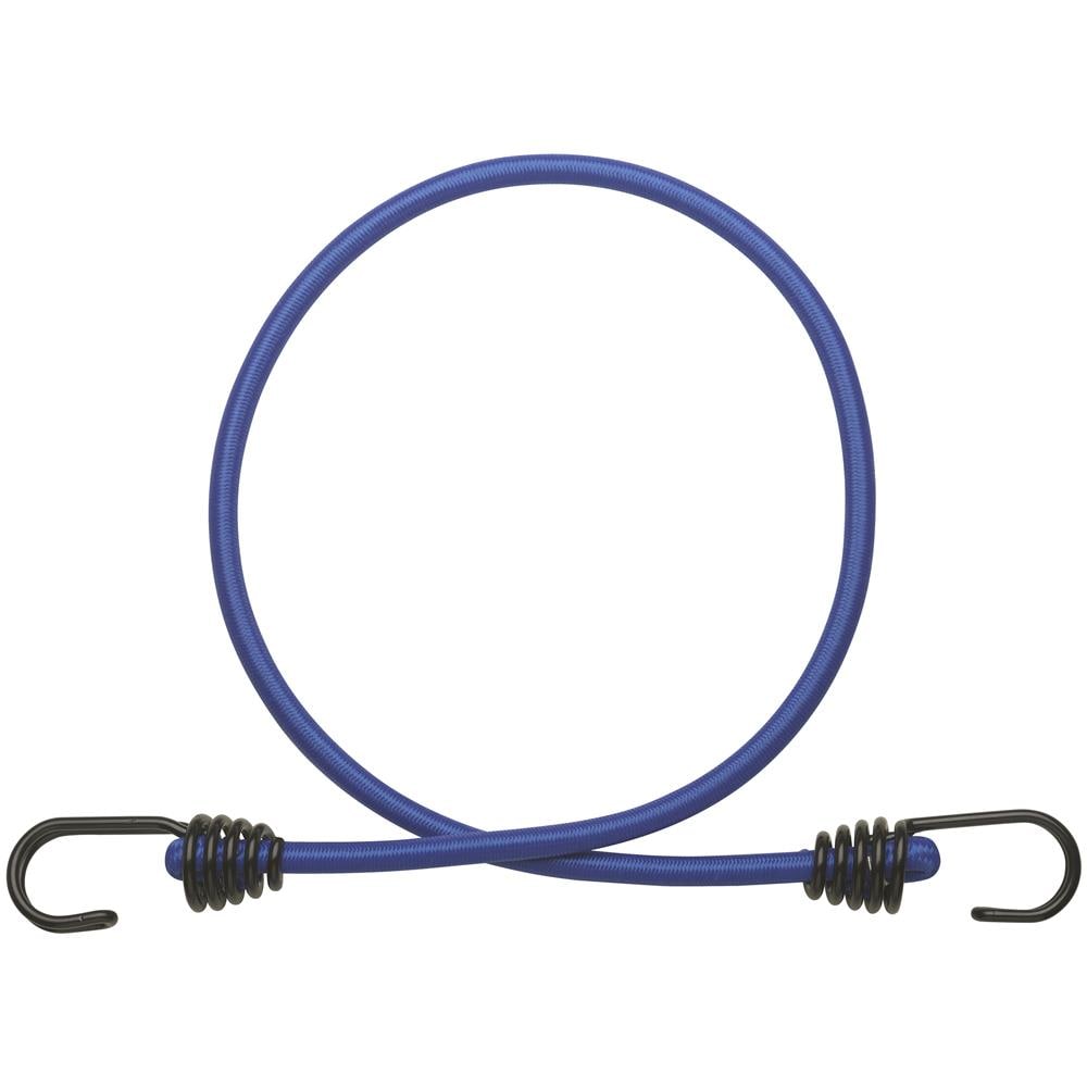 Set Di 2 Tenditori In Gomma Con Ganci, 8mmx80cm, Blu - - Foto 2