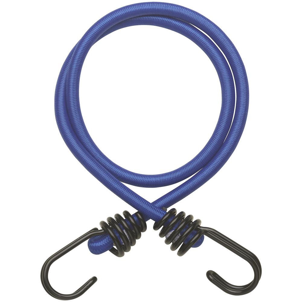 Set Di 2 Tenditori In Gomma Con Ganci, 8mmx80cm, Blu - - Foto 1