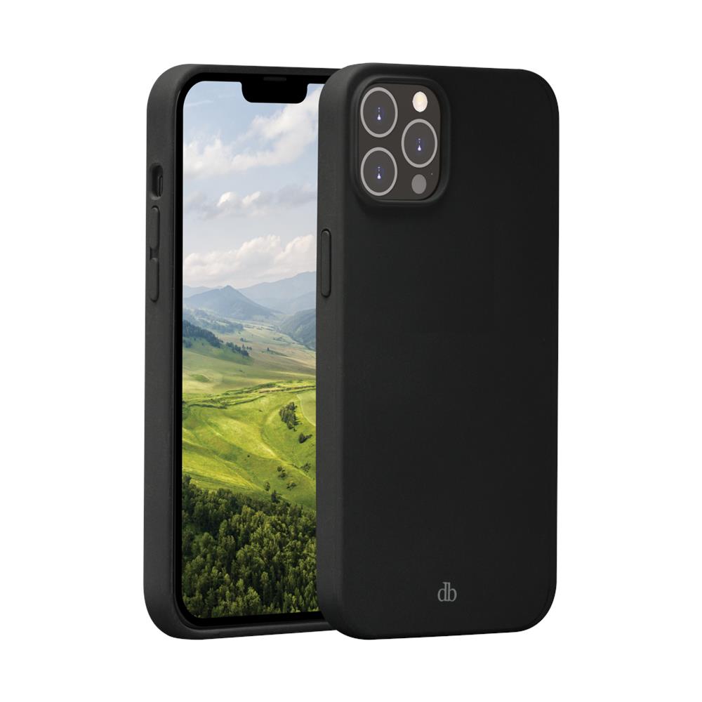 Monaco - Custodia per iPhone 14 Pro Max in Plastica Riciclata - Nero - Foto 2