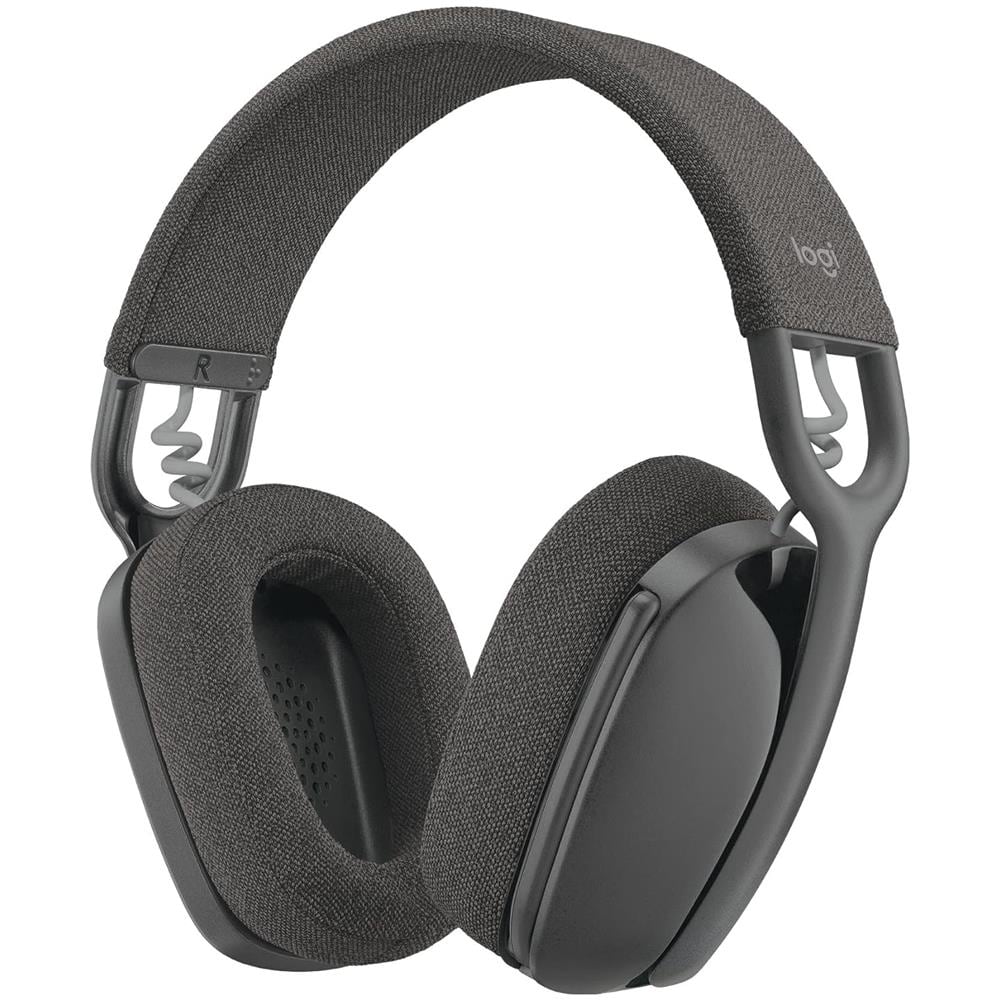 Cuffie Zone Vibe 125 Wireless Bluetooth con Ricevitore USB e Microfono Colore Grafite - Foto 2