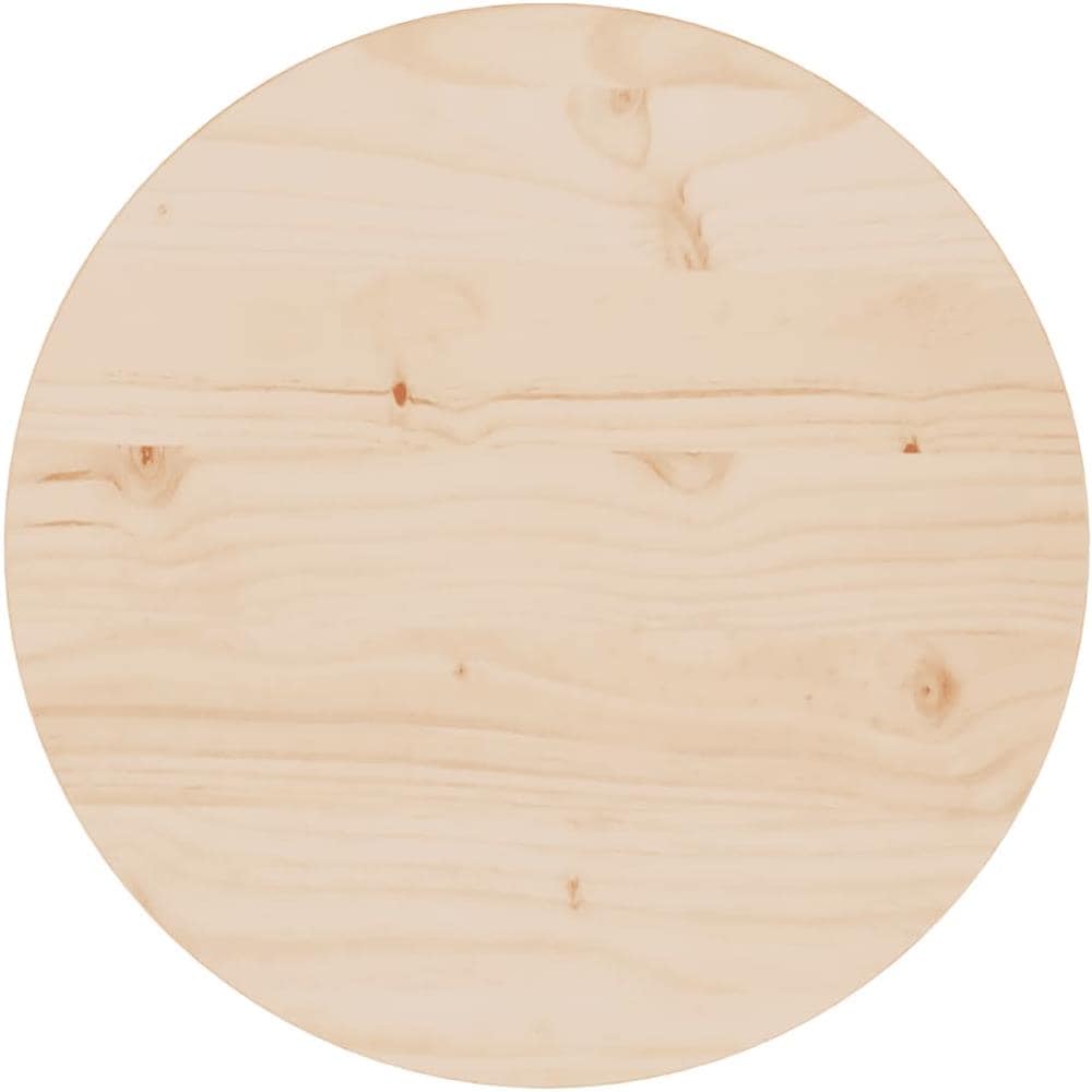 Piano Tavolo 40x2,5 Cm In Legno Massello Di Pino - Foto 1