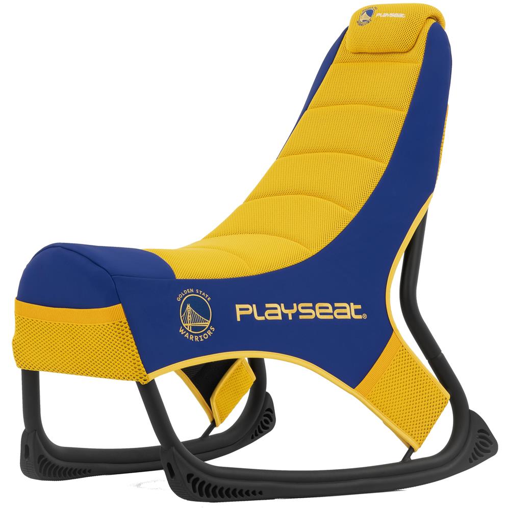 Sedia Gaming Golden State Warriors Colore Giallo /Blu - Foto 1