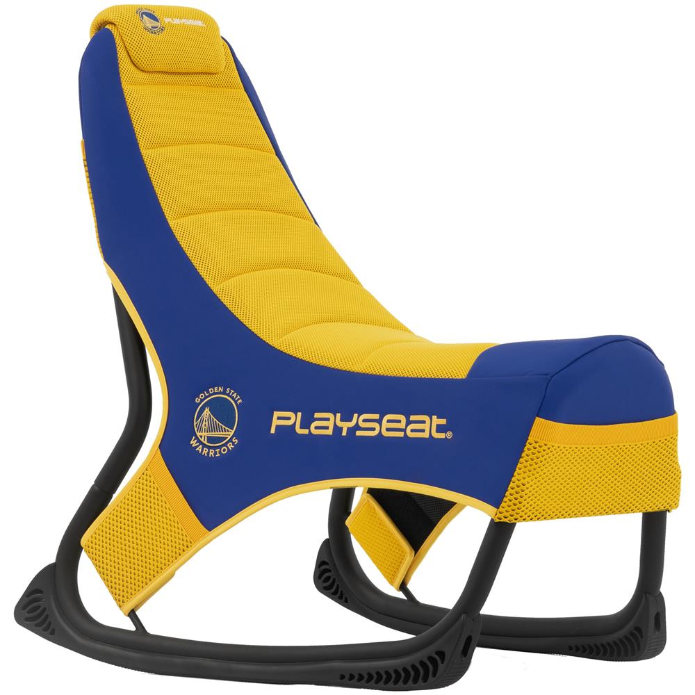 Sedia Gaming Golden State Warriors Colore Giallo /Blu - Foto 2