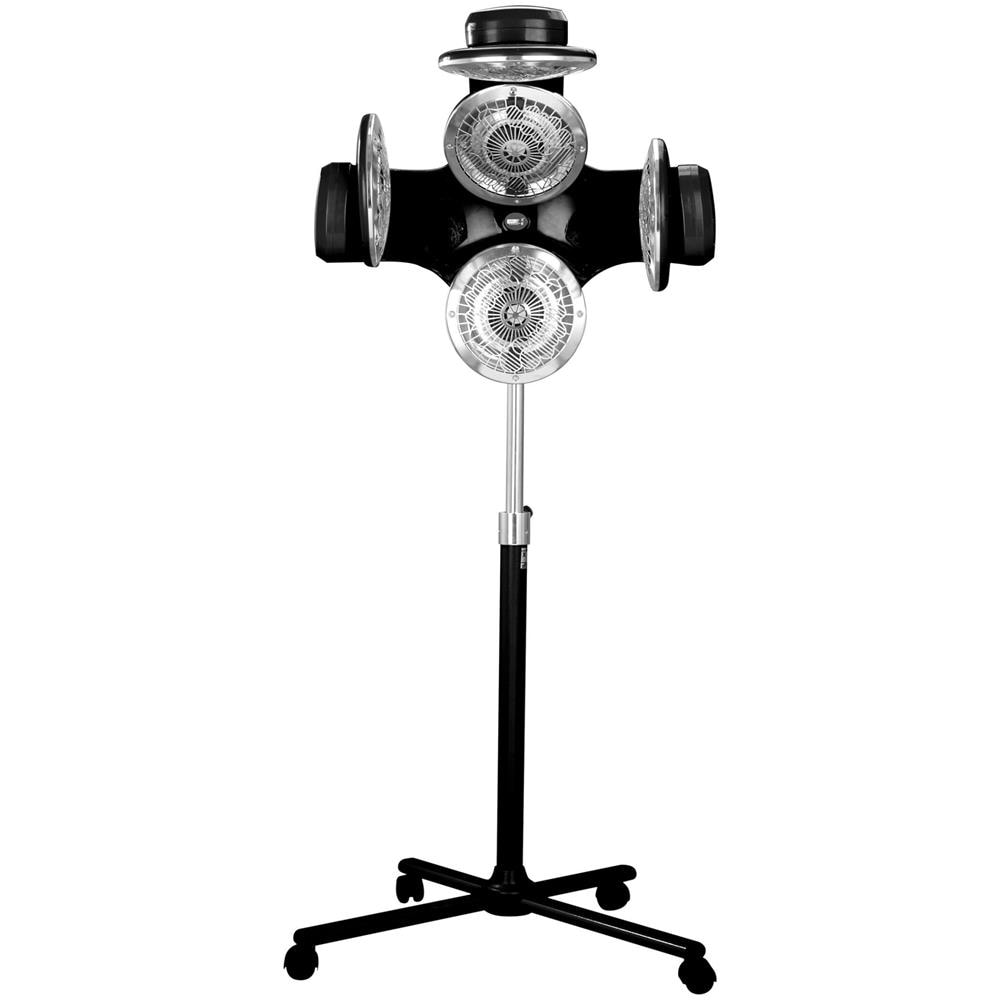 Termostimolatore Multifunzionale Lampada Infrarossi Per Parrucchiere Sul Piede Climazone Dione Black Per Trattamenti Cura Capelli Ondulazione Per Il Salone - Foto 1