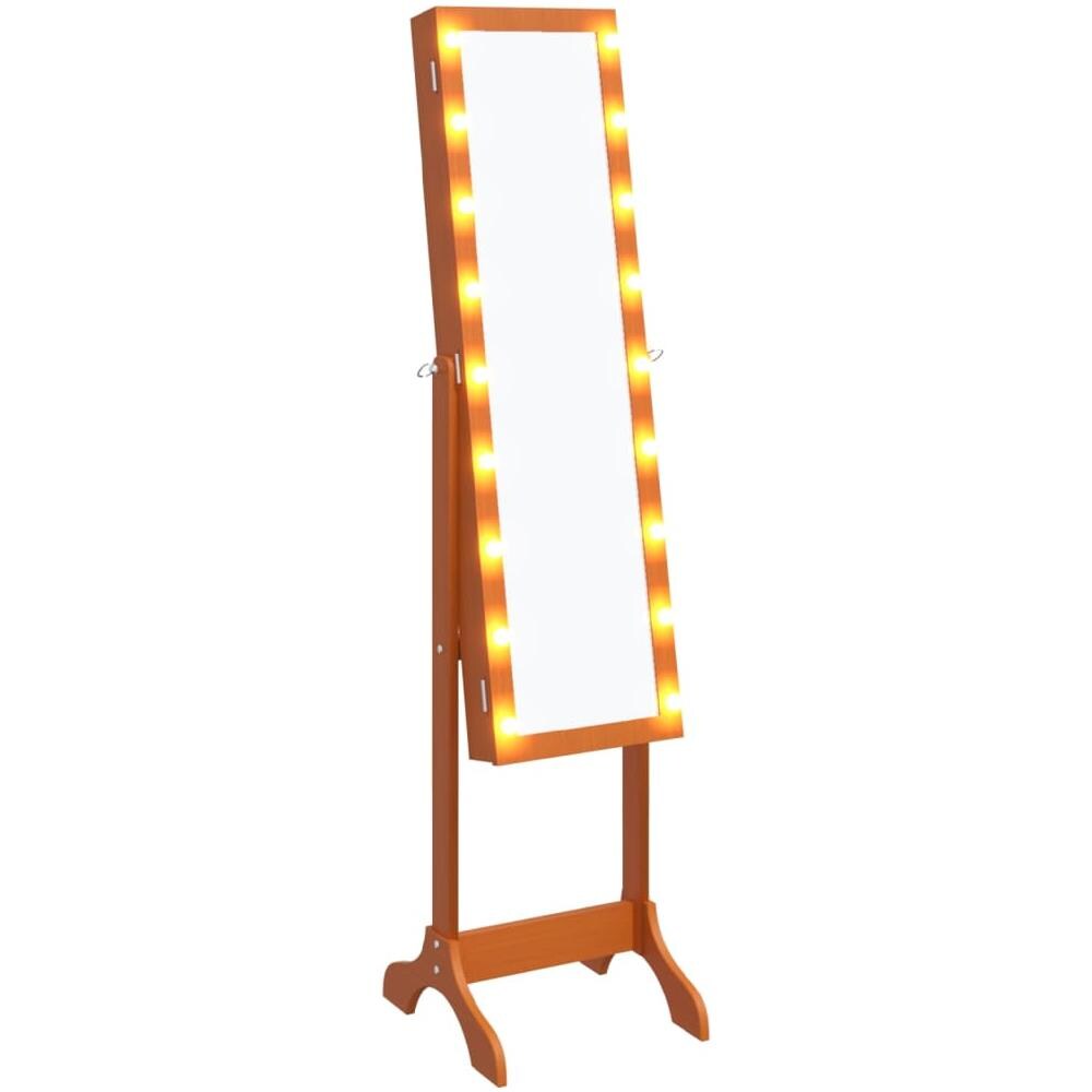 Specchio Autoportante Con Led 34x37x146 Cm - Foto 2