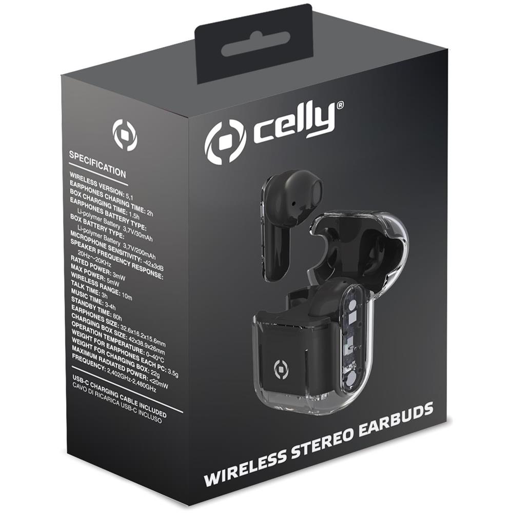 TRUE WIRELESS EARBUDS SUMMER BK - Foto 3