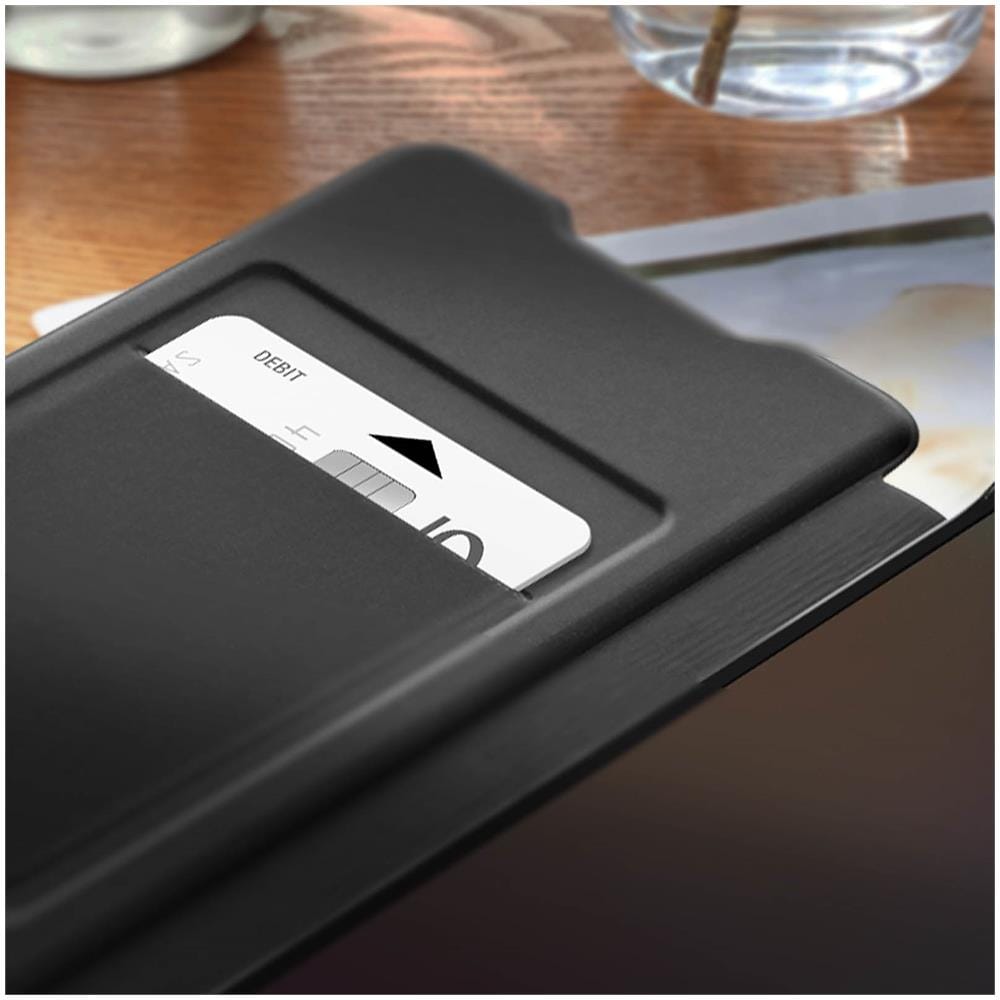 Custodia A54 5g Porta-carte Flip Wallet Designed For Nera - Foto 2